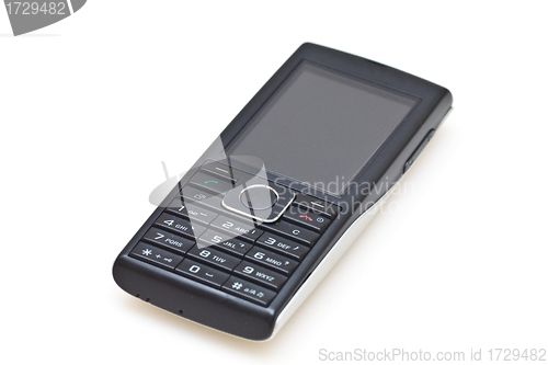 Image of Cell phone isolate on white background
