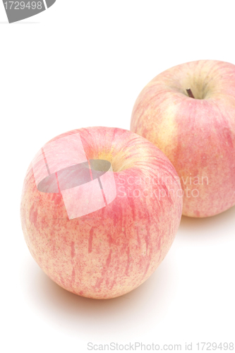 Image of Apples isolated on white background