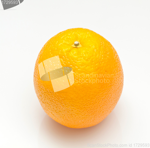 Image of Orange isolated on white background