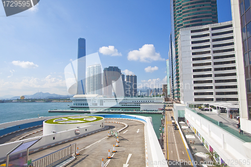Image of Hong Kong skyline at day