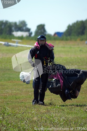 Image of Skydiver