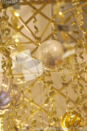 Image of Christmas decorations