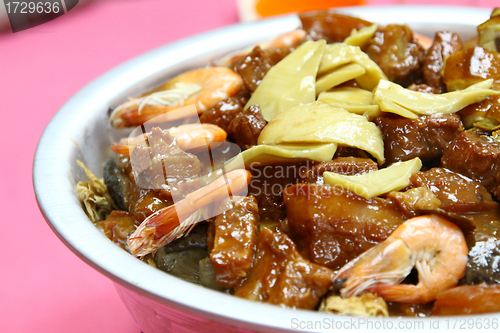 Image of Pun-choi (Hong Kong traditional food)