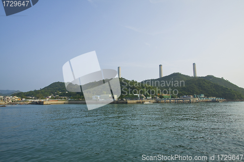 Image of Power plants and stations in Hong Kong