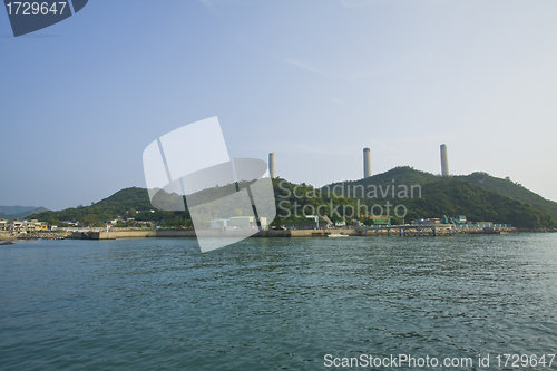 Image of Power plants and stations in Hong Kong