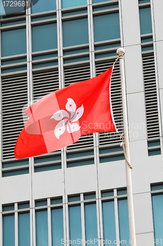Image of Hong Kong SAR flag