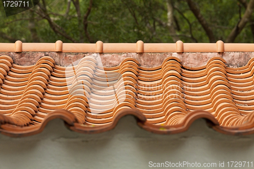 Image of Chinese temple roof