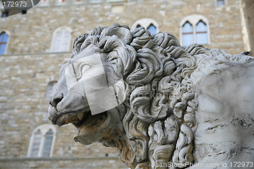 Image of Stone lion