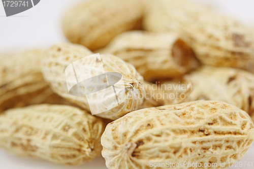 Image of Peanuts close-up