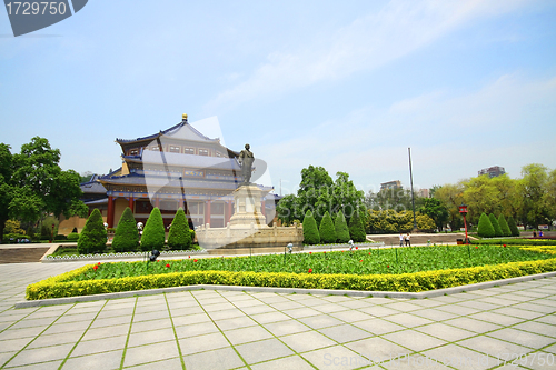 Image of Sun Yat-sen Memorial Hall in Guangzhou, China 