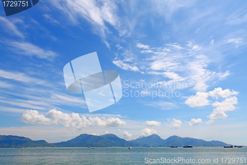 Image of Seascape along the coast