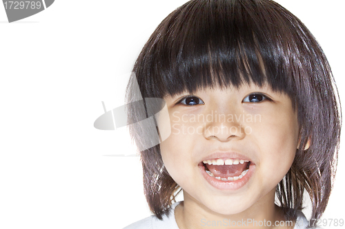Image of Young asian girl 