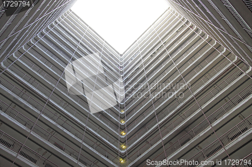 Image of Packed Hong Kong public housing