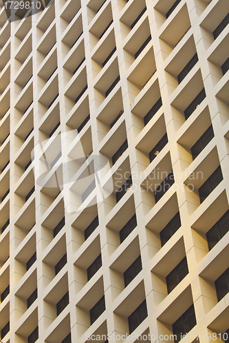 Image of Office windows background