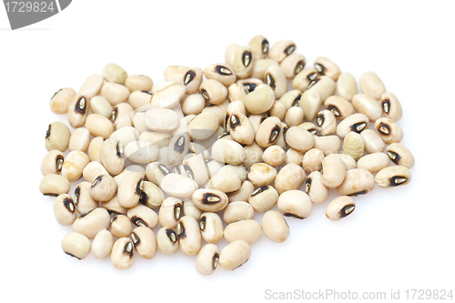 Image of Beans isolated on white background