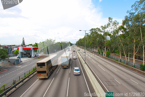 Image of Highway at day time