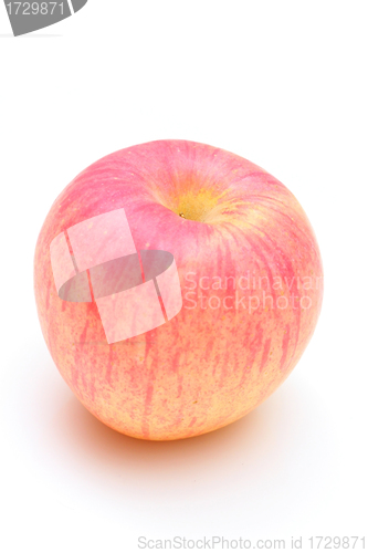Image of Apple isolated on white background