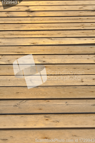 Image of Wooden floor background