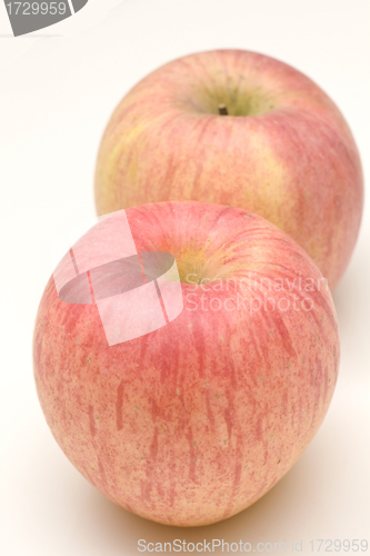 Image of Apples isolated on white background