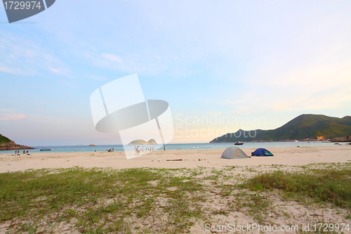 Image of Ham Tin Wan in Hong Kong at day