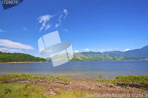 Image of Coastal landscape in Hong Kong Geo Park