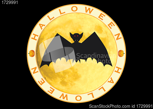 Image of halloween sign