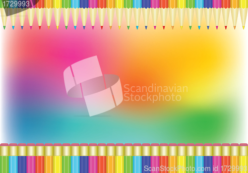 Image of rainbow background 