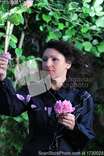 Image of Blumenmädchen,flowergirl