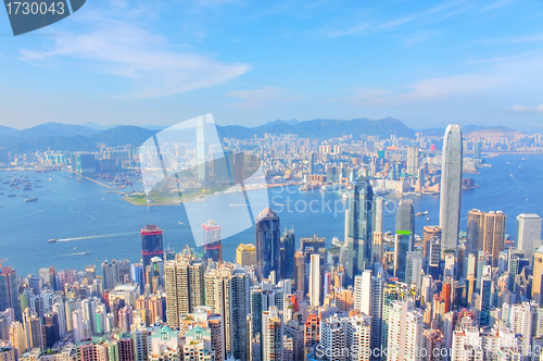Image of Hong Kong view at day time