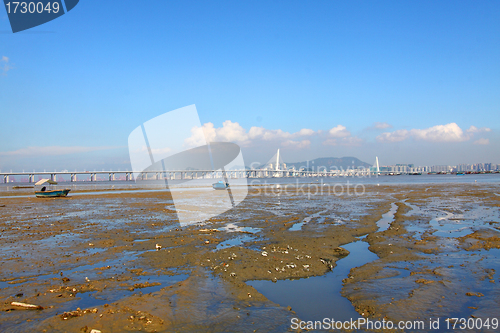 Image of Coastal landscape in Hong Kong