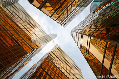 Image of Office buildings at day time