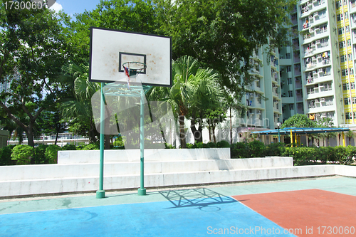Image of Basketball court 