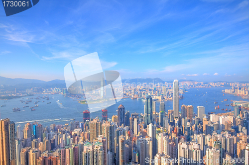 Image of Hong Kong at day