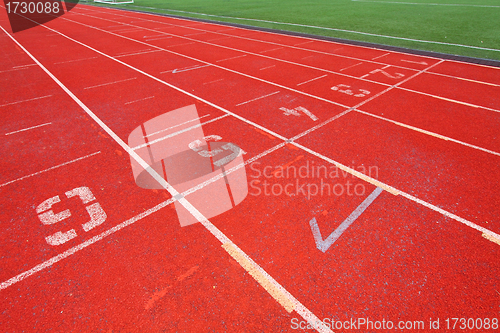 Image of Running track