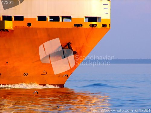 Image of Ships Bow