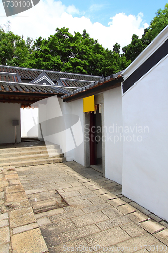 Image of An old Hakka village in Hong Kong 