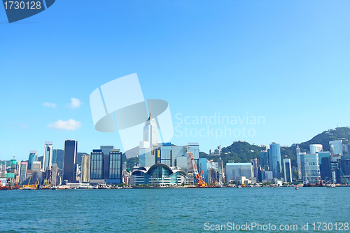 Image of Hong Kong at day