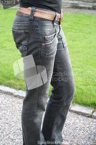 Image of Jeans model