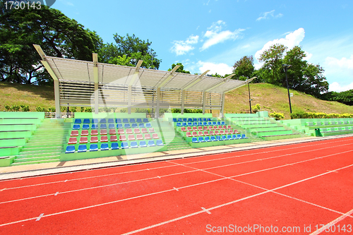 Image of Stadium chairs