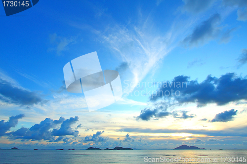 Image of Seascape at day