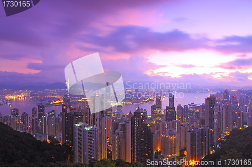 Image of Hong Kong morning 