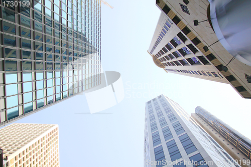 Image of Office buildings in Hong Kong
