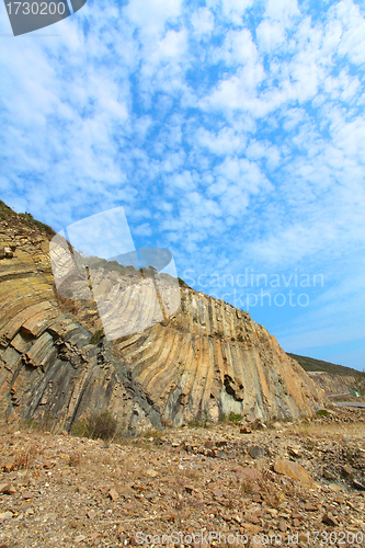 Image of Hong Kong Geographical Park, the force of nature, folding and na