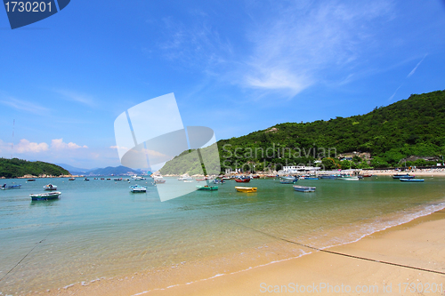 Image of Beach in Hong Kong at day time