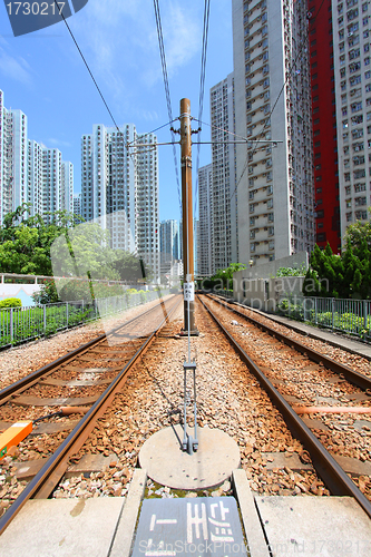 Image of Railway in Hong Kong