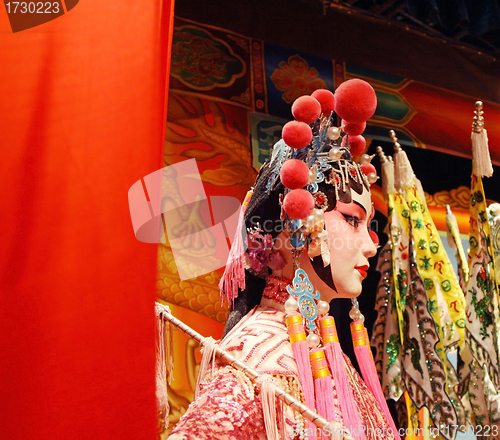 Image of Cantonese opera dummy 