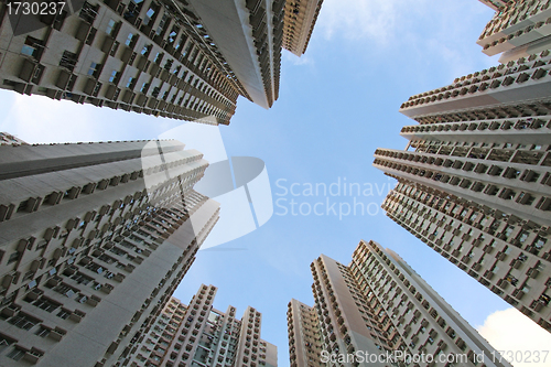 Image of Hong Kong housing estate 