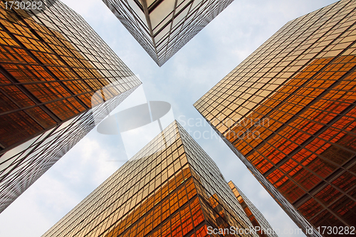 Image of Office buildings at day time