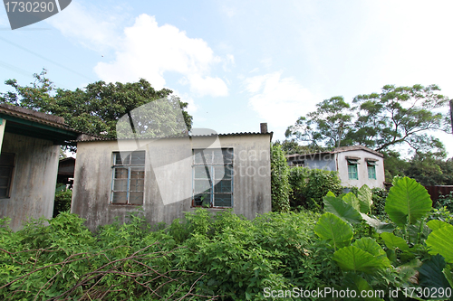 Image of Houses in countryside of Hong Kong