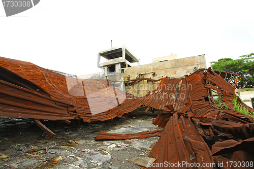 Image of A ruin in Hong Kong